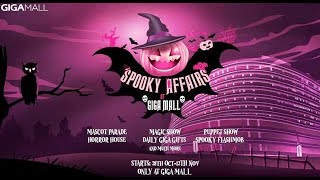 Spooky Affairs Halloween Event at Giga Mall, Islamabad | Life Skills TV screenshot 4