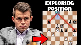 Carlsen's Tactical Brilliance: Exploiting The Pin On e3