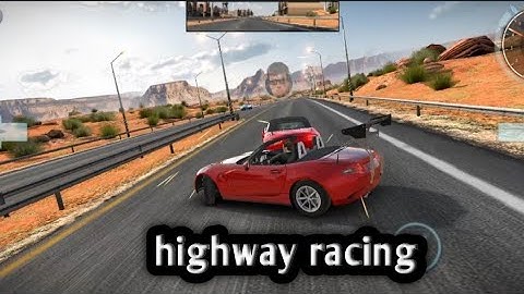 Carx highway racing gameplay mobile android  🏁
