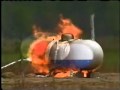 Bleve boiling liquid expanding vapor explosion demonstration  how it happens training