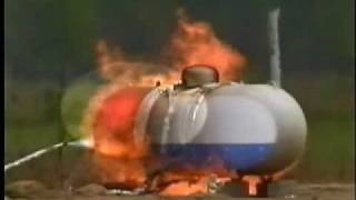 BLEVE (Boiling Liquid Expanding Vapor Explosion) Demonstration - How it Happens Training Video