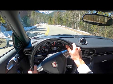 2008 Porsche 911 Carrera - POV Backroad Drive (Binaural Audio)