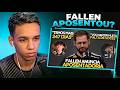 FALLEN ANUNCIOU APOSENTADORIA?! 😱 (REAGINDO AO VÍDEO)