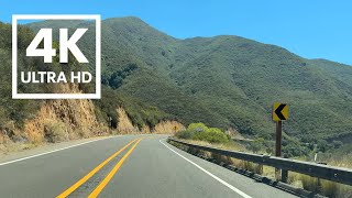 Orange County Scenic Drive 4K POV | Ortega Highway to Main Divide (California)