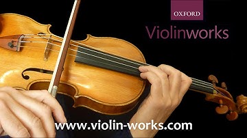 Hooked and linked bow strokes