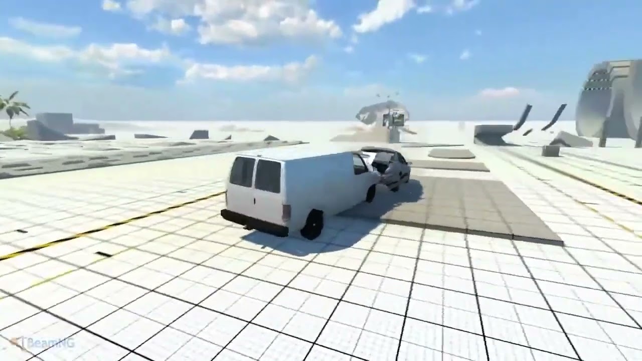 BeamNG.drive. Серия 61 - Power Accident