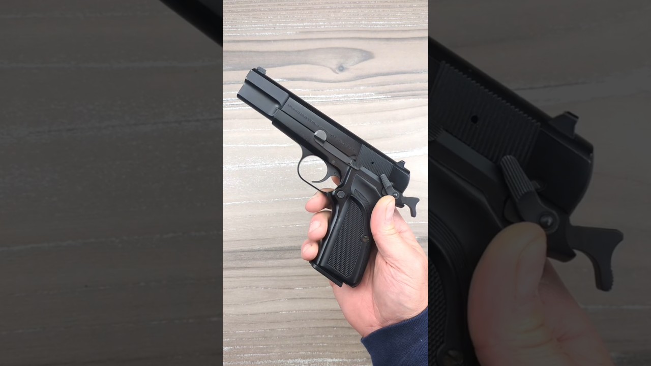 Evolution of the Browning Hi Power