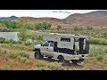 Couple Sells Home to LIVE in TRUCK CAMPER and AUSTRALIA - BUNDUTEC ALUMI LINE FLAT BED WALK AROUND