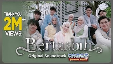 Sridevi DA5, Eby DA5, Afan DA5 - Bertasbih |Official Music Video (OST Magic 5 PesantrenEdition)