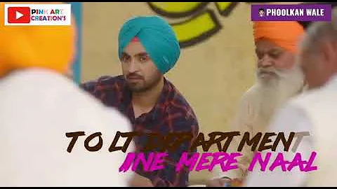 SHADAA TITLE SONG | Diljit Dosanjh| Neeru Bajwa| SHADAA 21st ...