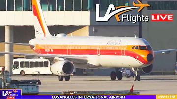 🔴LIVE LAX Airport | LAX LIVE | LAX Plane Spotting