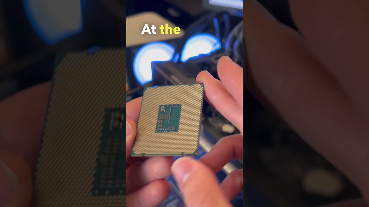 The Ultimate CPU Of 2014 Intel I7 5960X Shorts Pcgaming Gamingpc