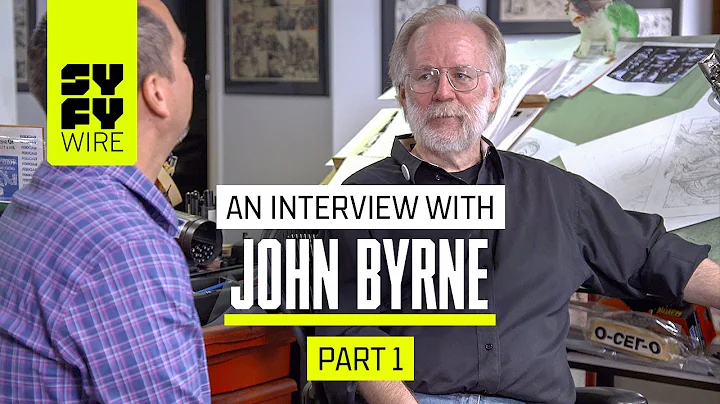 John Byrne: In Depth On Fantastic Four, She-Hulk &...