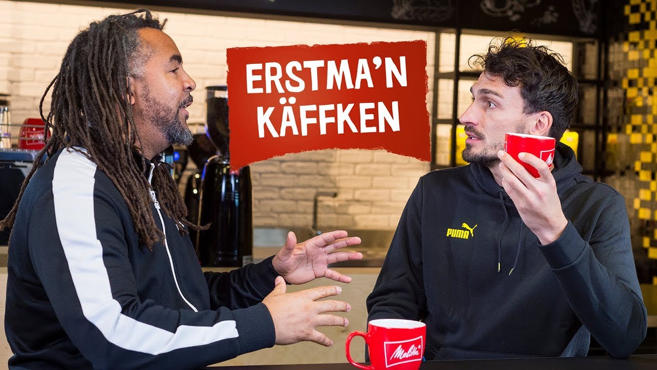 "I’ve no doubt Erling will get even better!"| But first coffee with Mats Hummels