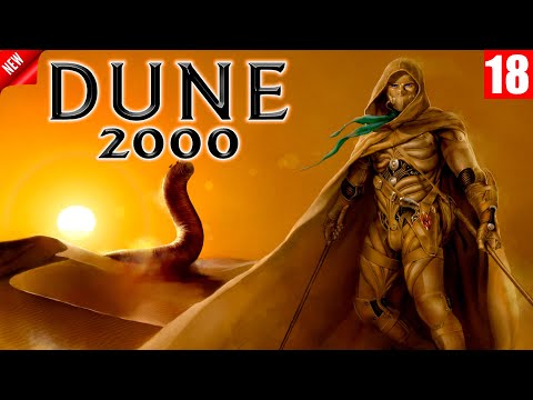 Dune 2000 Atreides Campaign - full walkthrough. longplay. Полное Прохождение игры