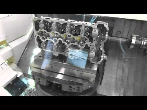 DMG/MORI SEIKI DMC-60H Linear.AVI