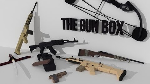 Weapons Workshop Mod Unturned- The Gun Box