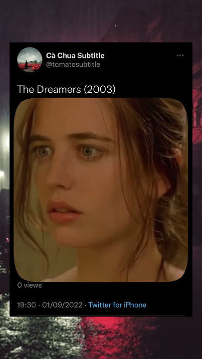The Dreamers (2003) #shorts #movie