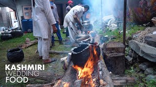 Kashmiri Wedding Food | Mehendi Raat Food in Kashmir | Kashmir Ki Shadi Ka Khana