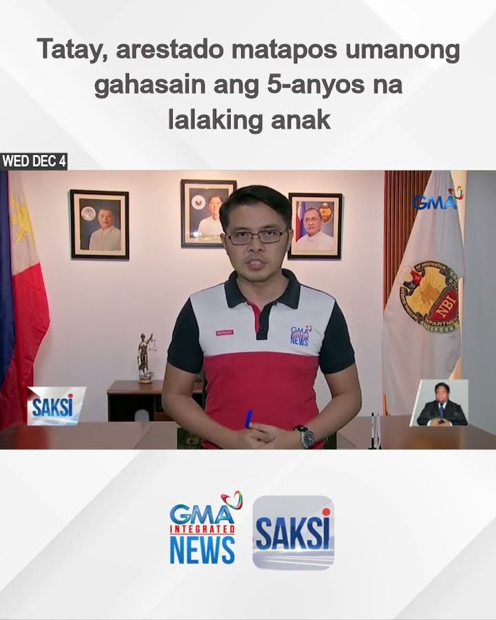 Tatay, arestado matapos umanong gahasain ang 5-anyos na lalaking anak | Saksi