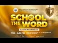 School of the Word @BPCI UK Andover | 20 August 2025