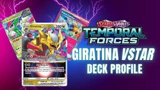 Giratina VStar Temporal Forces Deck Profile!