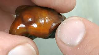 Famous Cutting Rocks for Fun and Money $ Fire Agate tutorial Wealth