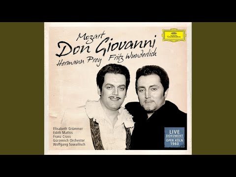 Mozart: Don Giovanni, K. 527, Act II: Also du bist der Schuft (Live)