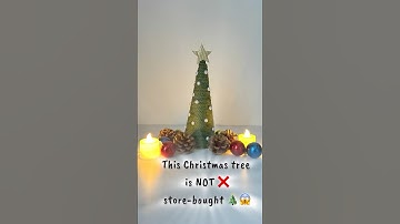 Handmade Macrame & Beads Christmas Tree🎄| Easy DIY Home Decor #christmasdiy #festivedecor #macrame