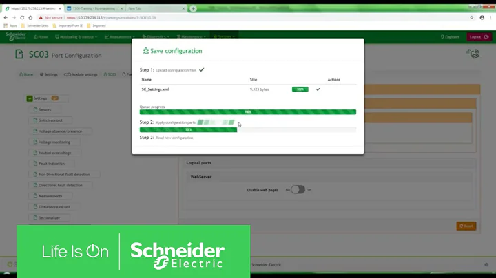 How to Activate/Deactivate Firewall and Ports in Easergy T300 | Schneider Electric Support