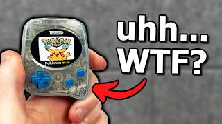 I bought the Nintendo Pokemon Console you've NEVER seen... screenshot 4
