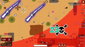 Survev.io How to get 25+ KILLS FULL TUTORIAL