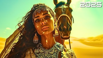 Arabic Music Instrumental - Relaxing Oud Melodies: Spiritual Journeys Across the Desert