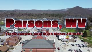 Tucker County - Parsons, West Virginia aerial 360