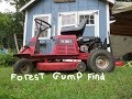 DUMP FIND Forest Gump's Tractor Revival  Toro Wheel Horse