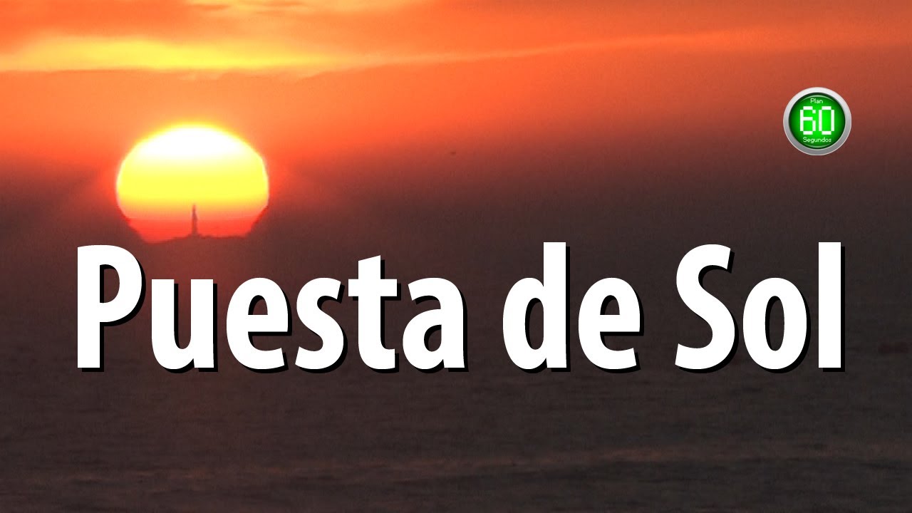 Zahara de los Atúnes - Plan 60 segundos Descubre - Playa de Atlanterra puesta de Sol.