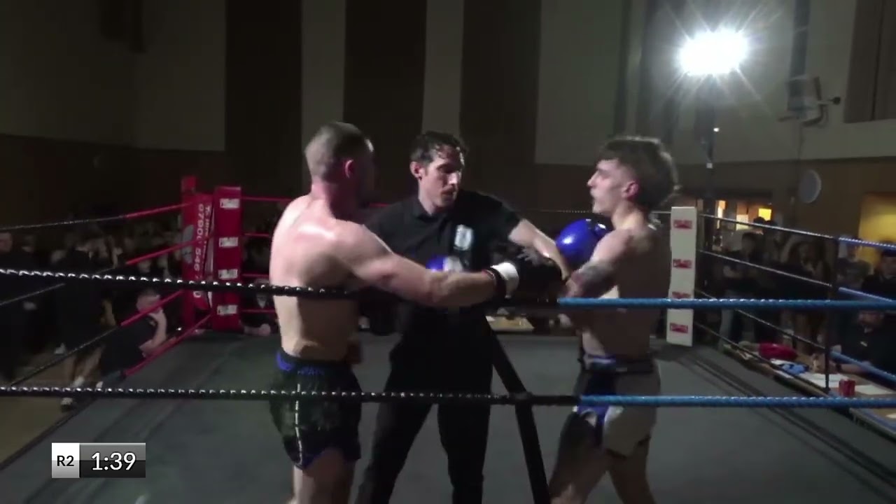 Joe Norris vs Sean Bragin