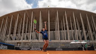 Billie Jean King Cup | Brasil 🇧🇷 x 🇰🇷 Coreia do Sul | #DAY2