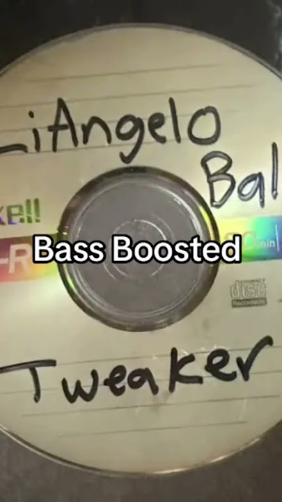 Tweaker (bass boosted 🔊) - G3 Gelo