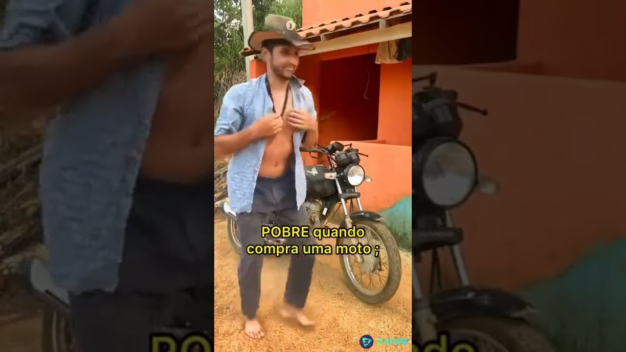 Rico vs Pobre | quando compra uma moto