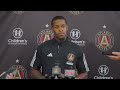 Xande Silva speaks to media for the first time as an Atlanta United player