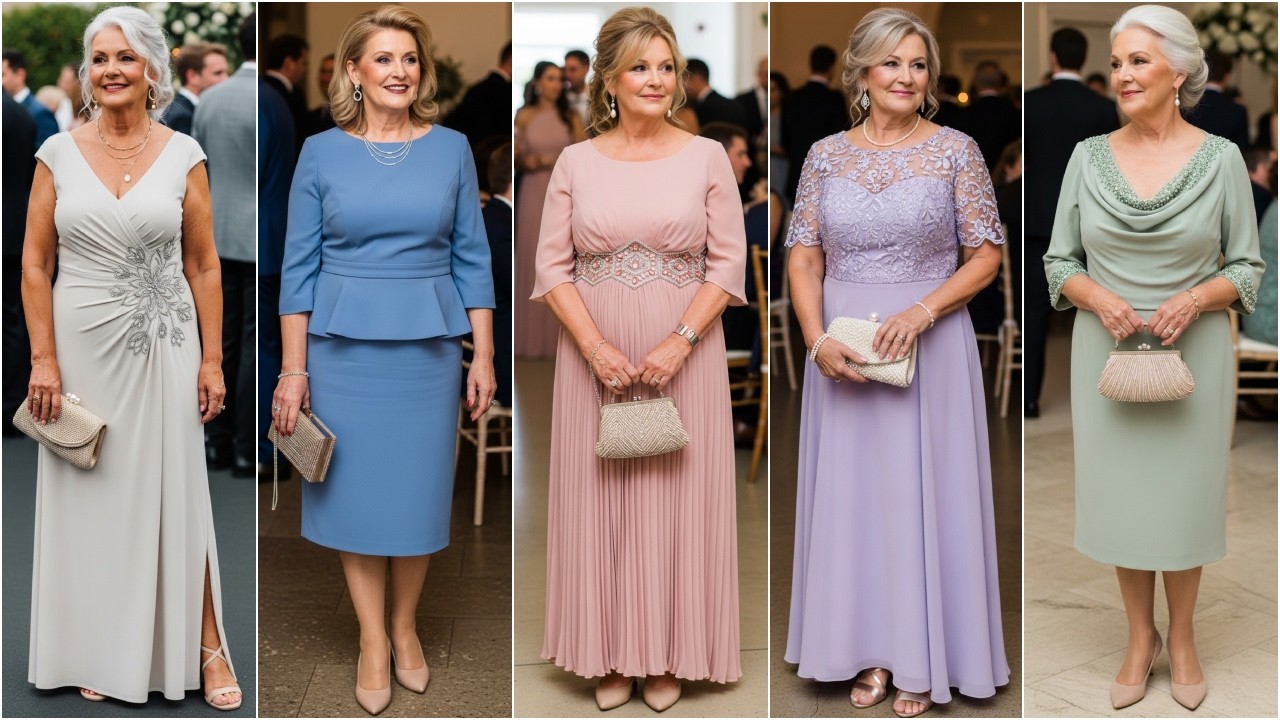 Pastel Mother of the Bride Dresses 2026: Soft & Elegant Gowns for Spring & Summer Weddings