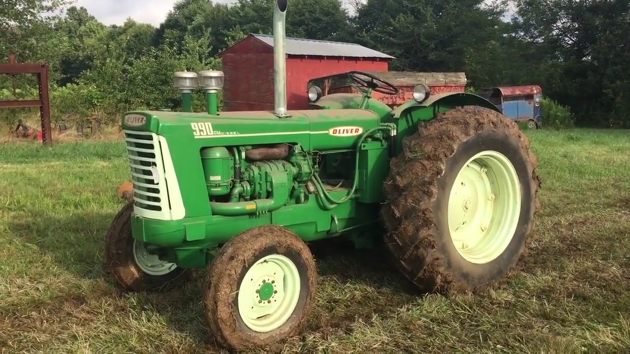 Big MUSCLE Tractor! The 1963 Massey Ferguson 97 Has A VERY Unique