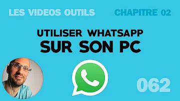 Puis-je installer WhatsApp sur mon ordinateur ?