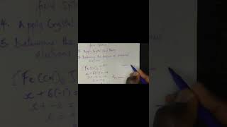How to Determine whether a complex is Paramagnetic Or Diamagnetic