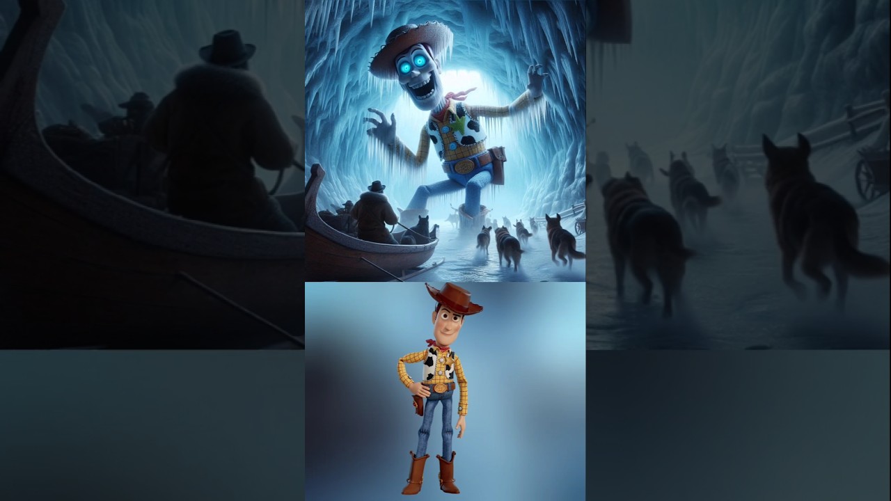Scary Version Of Toy Story Characters 