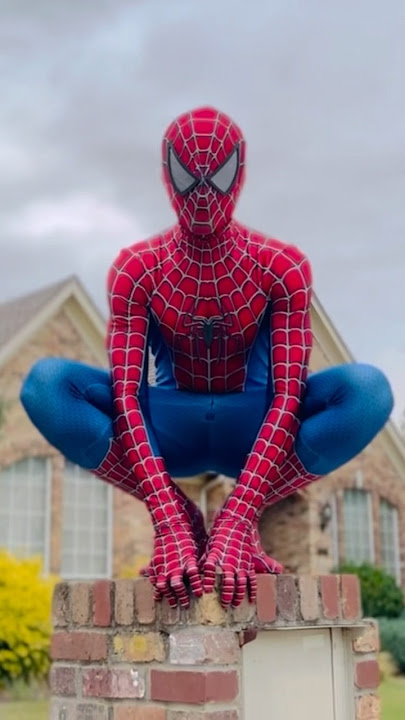 Raimi Spider-Man Webbed Suit Up ( Herostime ) #raimi #spiderman #marvel #peterparker #dannyelfman