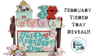 ***February Tiered Tray Reveal + FREE Skillshare Trial! *** by Mama Dares To DIY 1,673 views 2 years ago 1 hour, 2 minutes