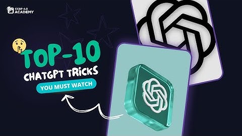 Top 5 ChatGPT Tricks you must watch |NxtWave |NxtWave Student