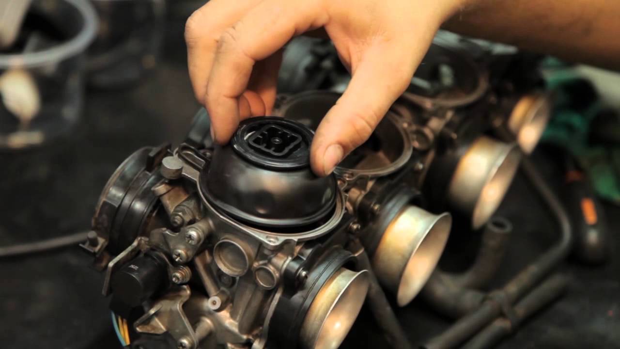 Czyszczenie i regulacja gaźników motocyklowych